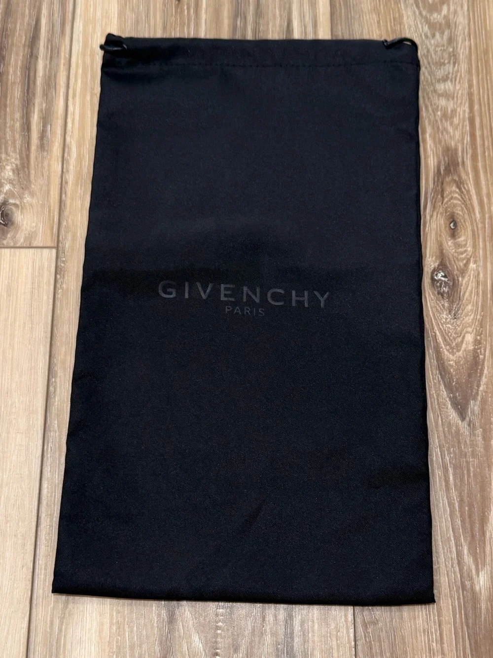 Givenchy Paris Black Rubber Logo Pool Slides Sandals EU 40 w/ Box Dustbag - Picture 8 of 10